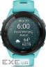 Смарт-часы Garmin Forerunner 265 Black Bezel with Aqua Case and Aqua/Black Silicone B (010-02810-12)