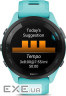 Смарт-часы Garmin Forerunner 265 Black Bezel with Aqua Case and Aqua/Black Silicone B (010-02810-12)