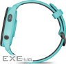 Смарт-часы Garmin Forerunner 265 Black Bezel with Aqua Case and Aqua/Black Silicone B (010-02810-12)