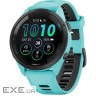 Смарт-часы Garmin Forerunner 265 Black Bezel with Aqua Case and Aqua/Black Silicone B (010-02810-12)