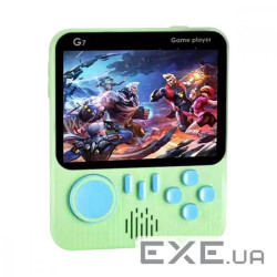 Портативна ігрова консоль G7 green (35283 green)