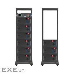 Аккумулятор LP LiFePO4 Battery HVM 460,8V 150Ah (69120 Wh)BMS 125А AB Lrack black (41885)