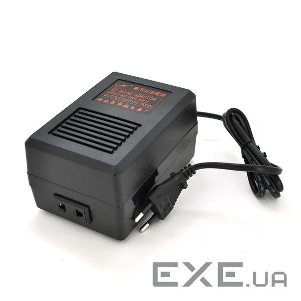 Перетворювач напруги Input 220 V / Output 110V, + універсальна розетка (YDH600W) (YDH600W)