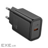 Зарядний пристрій HOCO N60 Gentle USB-C PD20W Black (6942007644174)