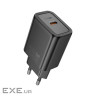 Зарядний пристрій HOCO N60 Gentle USB-C PD20W Black (6942007644174)