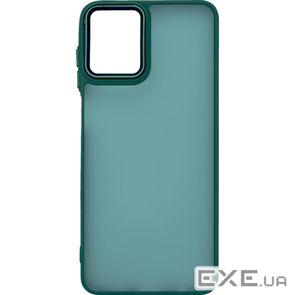 Чохол до мобільного телефона Armorstandart Frame Samsung A07 4G Dark Green (ARM87009)