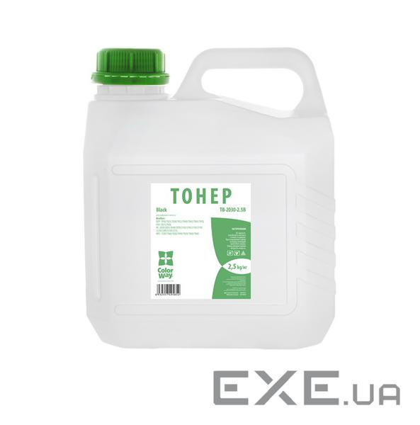 Тонер Brother HL-2030/2040/2070N ColorWay (TB-2030-2.5B)