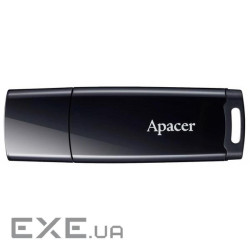 USB флеш накопичувач Apacer 64GB AH336 Black USB 2.0 (AP64GAH336B-1)