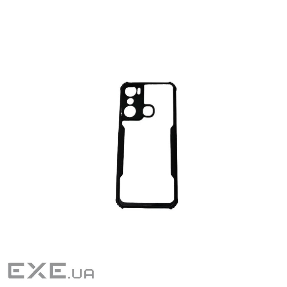Чохол до мобільного телефона Florence Colorful Protect Infinix Hot 20i Black (RL074589)