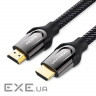 Кабель Vention HDMI-HDMI, 1 m, v2.0 (VAA-B05-B100)