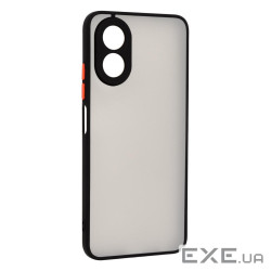 Чохол до мобільного телефона Armorstandart Frosted Matte OPPO A18 4G / A38 4G Black (ARM72402)