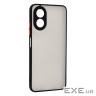 Чохол до мобільного телефона Armorstandart Frosted Matte OPPO A18 4G / A38 4G Black (ARM72402)