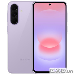 Мобільний телефон Samsung Galaxy A37 5G 6/128Gb Light Violet (SM-A376BLVBEUC)