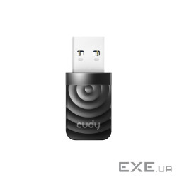 Адаптер WiFi Cudy WU1300S, AC1300 Wi-Fi USB 3.0 Adapter