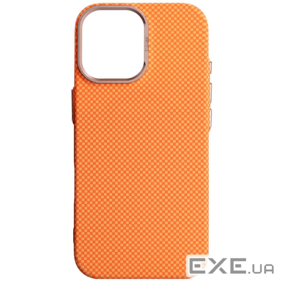 Чохол до мобільного телефона Armorstandart LikeCarbon2 SE MagCase Apple iPhone 17 Kevlar (ARM89167)