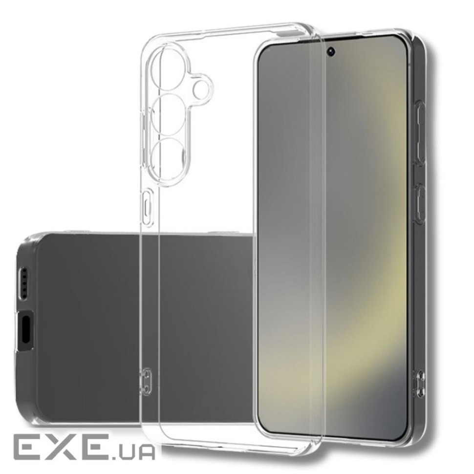 Чeхол-накладка BeCover для Samsung Galaxy S26 SM-S942 Transparancy (714877)