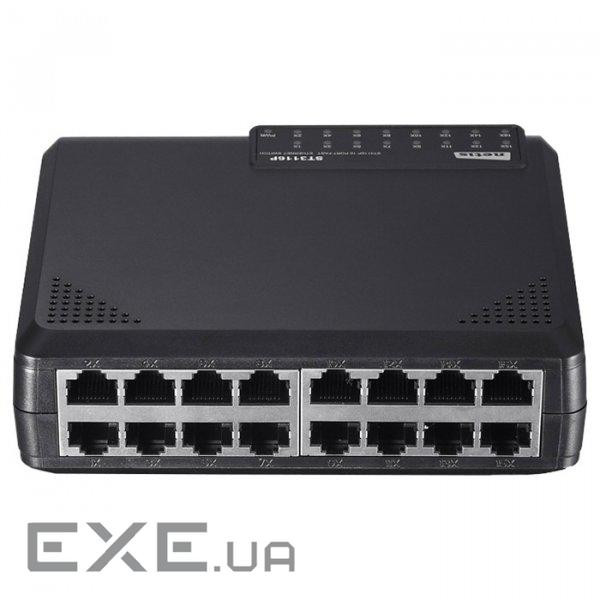 Комутатор мережевий Netis ST3116P