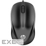 Миша HP Wired Mouse 1000 (4QM14AA)