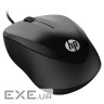 Миша HP Wired Mouse 1000 (4QM14AA)