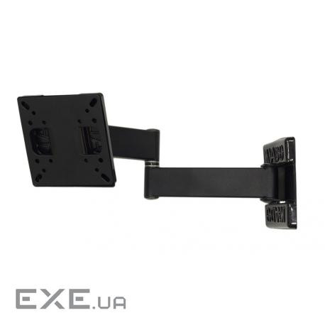 Кронштейн КВАДО К-22 чорний (VESA100х 100)