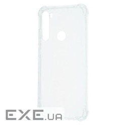 Чехол WXD Силікон 0.8 mm HQ Xiaomi Redmi Note 8/Note 8 2021 clear (23543) 0.8 mm HQ Xiaomi Redmi Note 8/Note 8 2021 clea