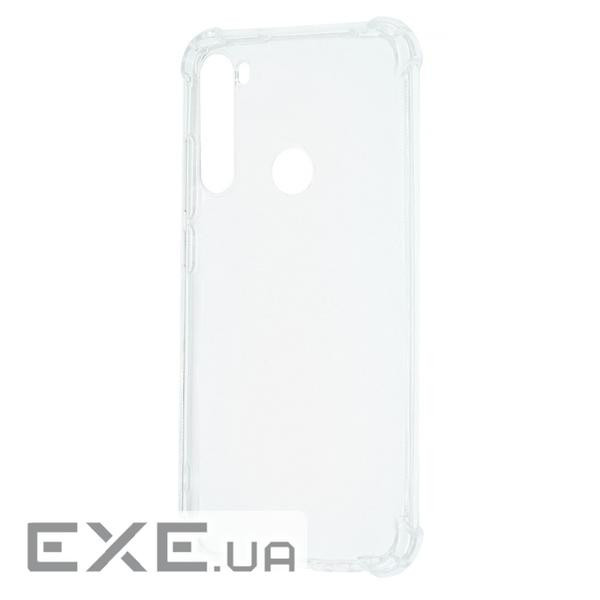 Чехол WXD Силікон 0.8 mm HQ Xiaomi Redmi Note 8/Note 8 2021 clear (23543) 0.8 mm HQ Xiaomi Redmi Note 8/Note 8 2021 clea