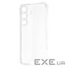 Чохол WXD Силікон 0.8 mm HQ Samsung Galaxy S24 clear (54605)