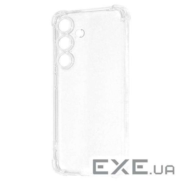 Чохол WXD Силікон 0.8 mm HQ Samsung Galaxy S24 clear (54605)