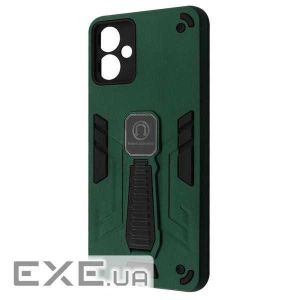 Чохол Armor Magnetic Samsung Galaxy A06 dark green (60644 dark green)