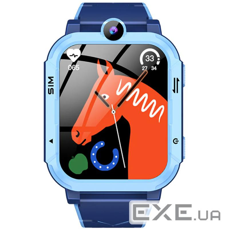 Смарт-годинник Blackview Z20 Blue дитячий (6931548319665)