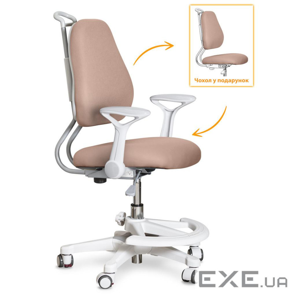 Дитяче крісло Evo-kids Mio Ergo Brown (Y-507 BR)