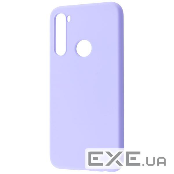 Чохол WAVE Colorful Case (TPU) Xiaomi Redmi Note 8/Note 8 2021 light purple (27200 light purple)