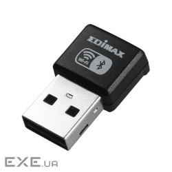 Беспроводной адаптер Edimax EW-7611UXB (AX900 + Bluetooth, nano)