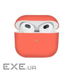 Чохол для навушників Armorstandart Ultrathin Silicone Case для Apple AirPods 3 Nectarin (ARM60290)