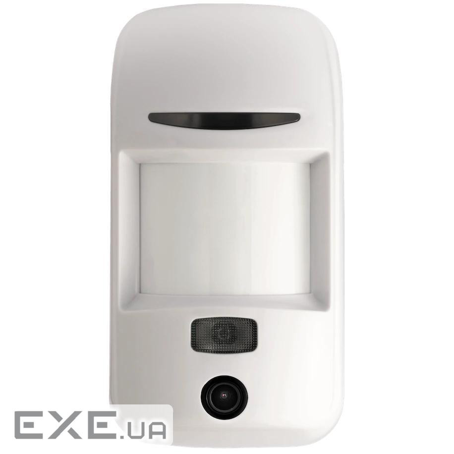 Бездротовий датчик руху з фотофіксацією U-Prox PIR Cam White