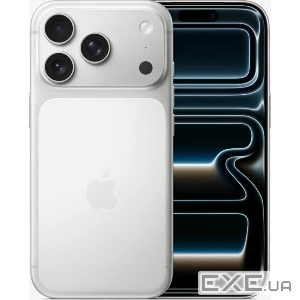 Мобільний телефон Apple iPhone 17 Pro 512GB Silver (MG8K4)
