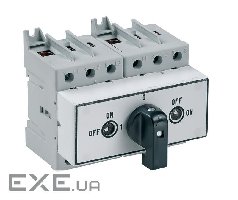 Перемикач навантаження ETI LAS CO 3P 63 "1-0-2" (4663105)
