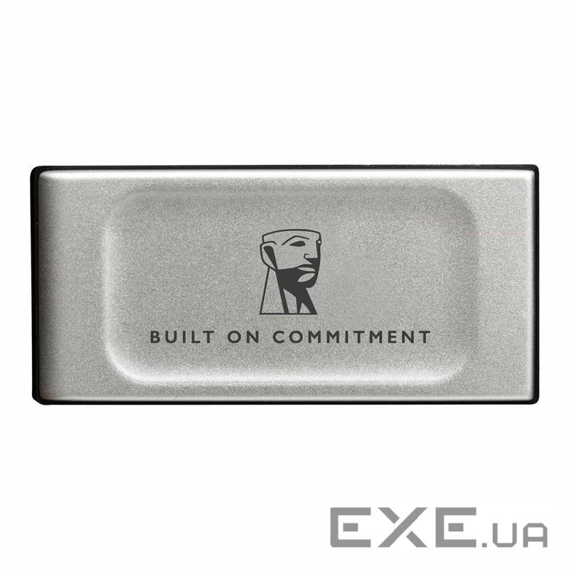 Портативний SSD диск KINGSTON XS2000 BoC 1TB USB3.2 Gen2x2 Silver (SXS2000/1000GA)