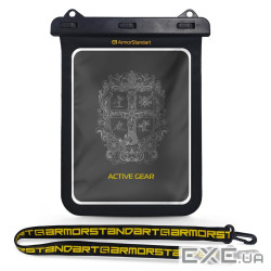 Чохол до планшета Armorstandart Waterproof Capsule Tab Black (ARM84420)