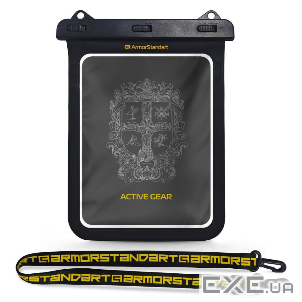 Чохол до планшета Armorstandart Waterproof Capsule Tab Black (ARM84420)