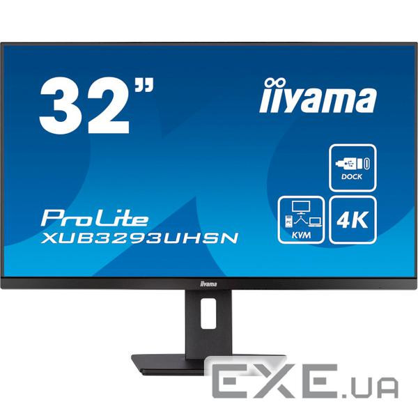 Монітор IIYAMA ProLite XUB3293UHSN-B5