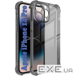 Чохол-накладка BeCover Anti-Shock для Apple iPhone 14 Pro Grey (708245)
