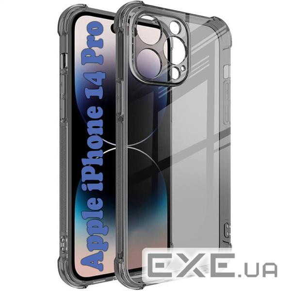 Чохол-накладка BeCover Anti-Shock для Apple iPhone 14 Pro Grey (708245)