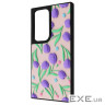 Чехол WAVE Doodle Case Samsung Galaxy S24 Ultra flowers (63505 flowers)