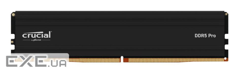 Модуль пам"яті PRO 32GB DDR5-5600 CP32G60C40U5BT CRUCIAL