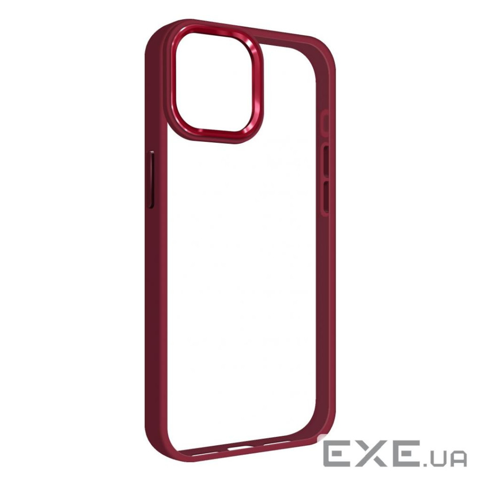 Чохол до мобільного телефона Armorstandart UNIT2 Apple iPhone 15 Marsala (ARM69971)