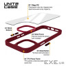 Чохол до мобільного телефона Armorstandart UNIT2 Apple iPhone 15 Marsala (ARM69971)