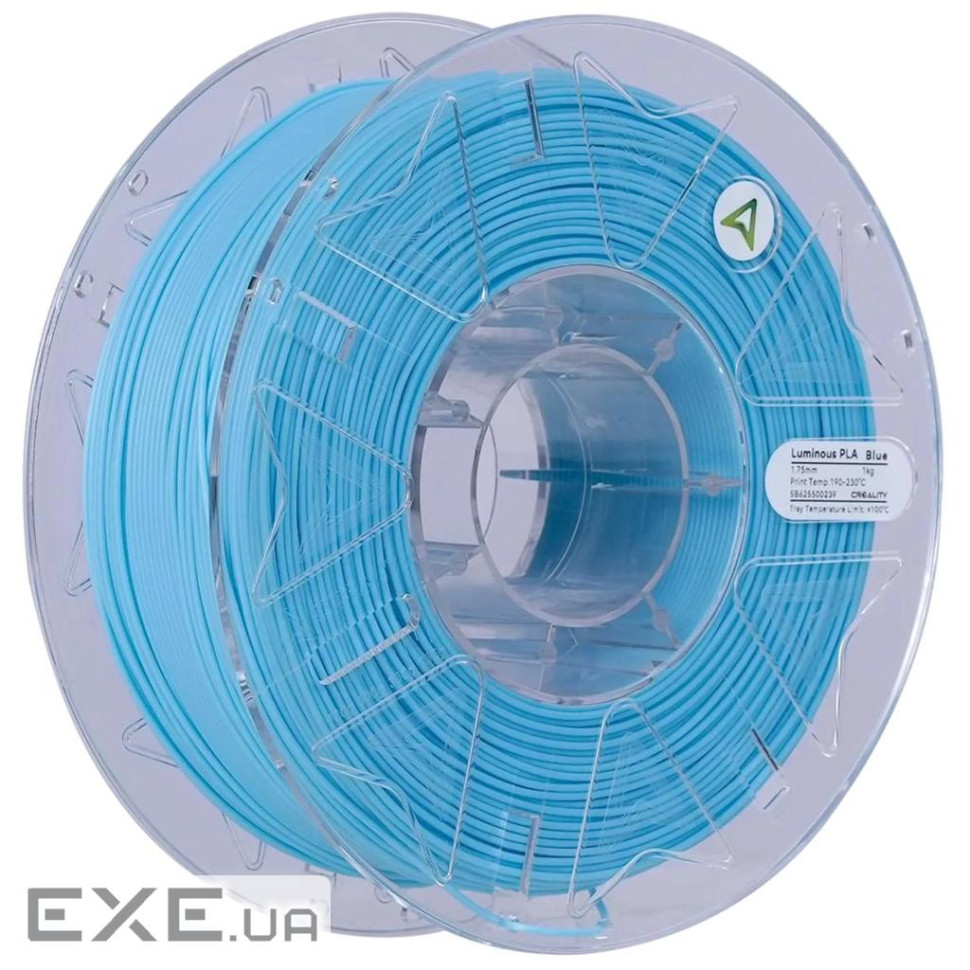 Пластик для 3D-принтера Creality PLA Hyper Luminous 1.75mm, 1kg, blue (3301010540)
