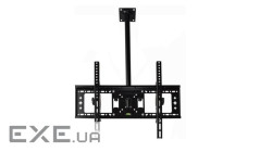Кронштейн для TV PiPo PP-3265, 32''-46''-65'', до 45кг, без нахилу , Black, Box (PP- 3265 black)