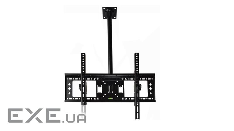 Кронштейн для TV PiPo PP-3265, 32''-46''-65'', до 45кг, без нахилу , Black, Box (PP- 3265 black)